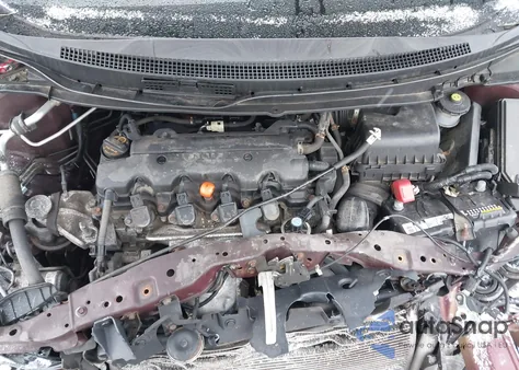 2013 Honda Civic Lx из США, поврежденный, VIN 2HGFB2F51DH599979